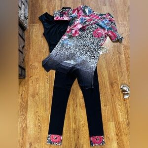 One World top and legging set